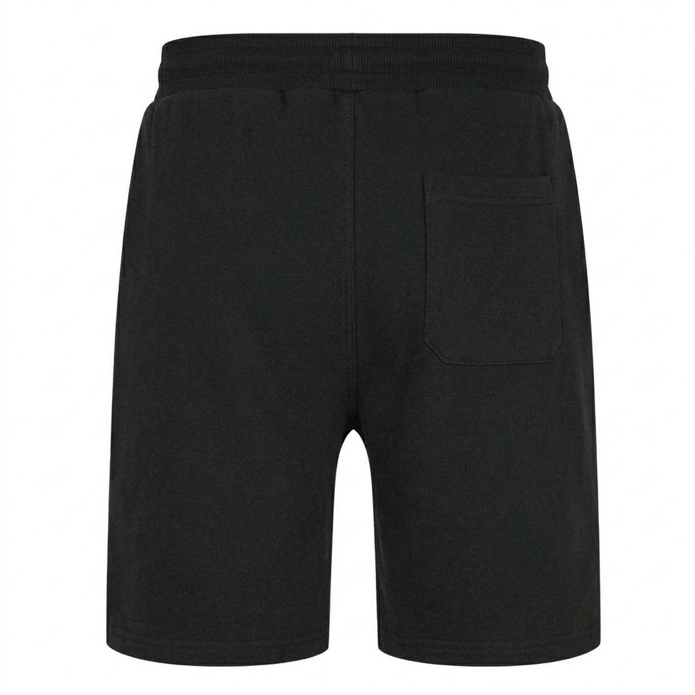 Black - Back - Modern Amusement Mens Sweat Shorts