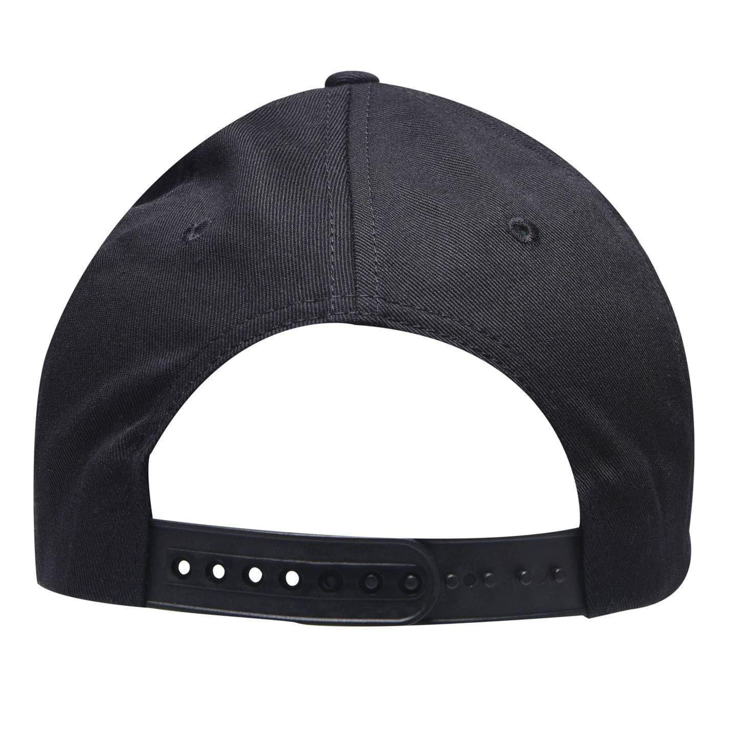 Black - Back - Calvin Klein Jeans Embroidered Logo Cotton Baseball Cap