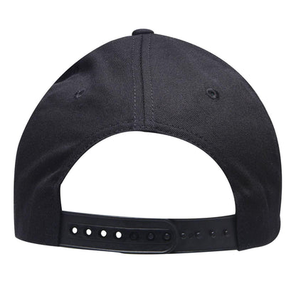 Black - Back - Calvin Klein Jeans Embroidered Logo Cotton Baseball Cap