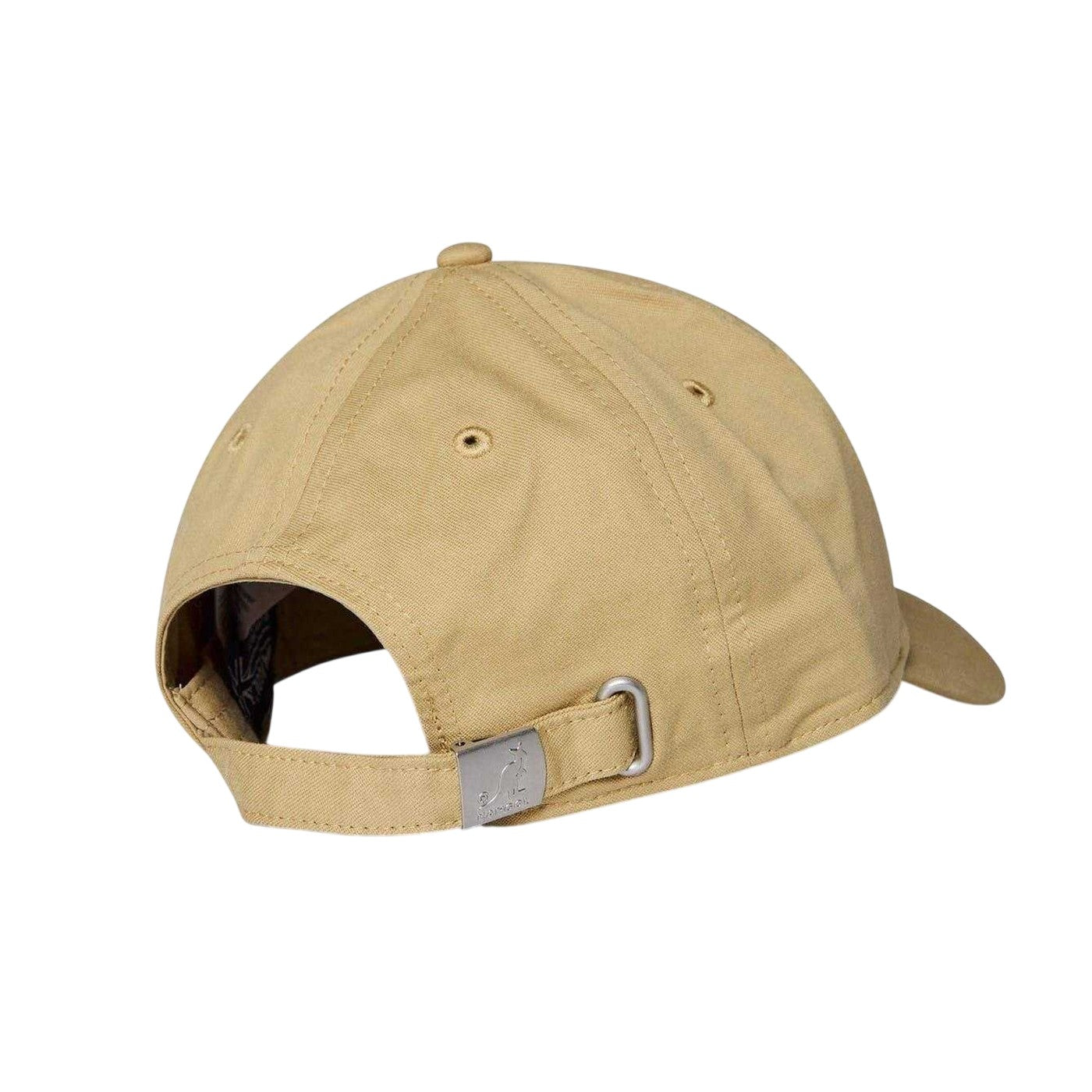 Beige - Back - Kangol Unisex Adult Kangaroo Cotton Blend Baseball Cap