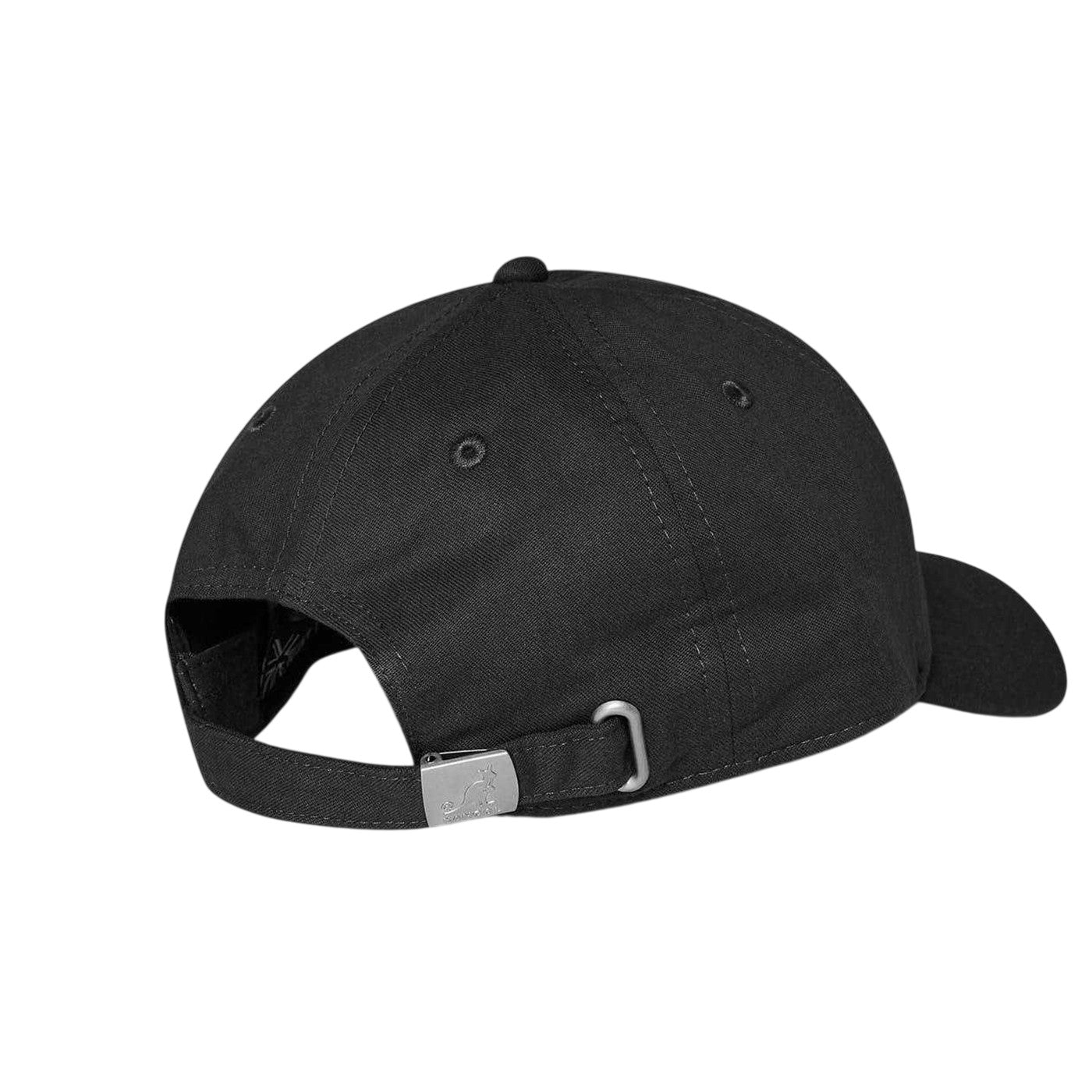 Black - Back - Kangol Unisex Adult Kangaroo Cotton Blend Baseball Cap