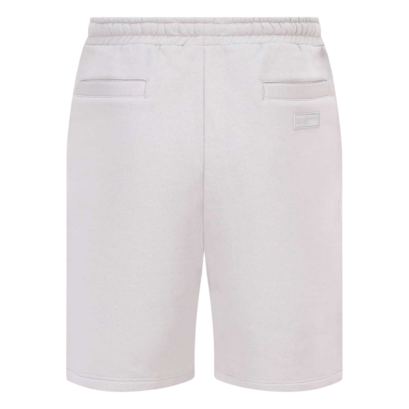 Grey - Back - Blank Essentials Mens Sweat Shorts