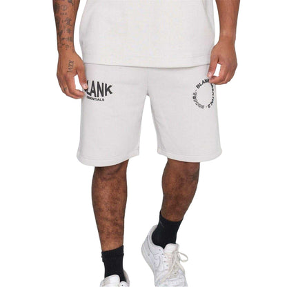 Grey - Lifestyle - Blank Essentials Mens Sweat Shorts
