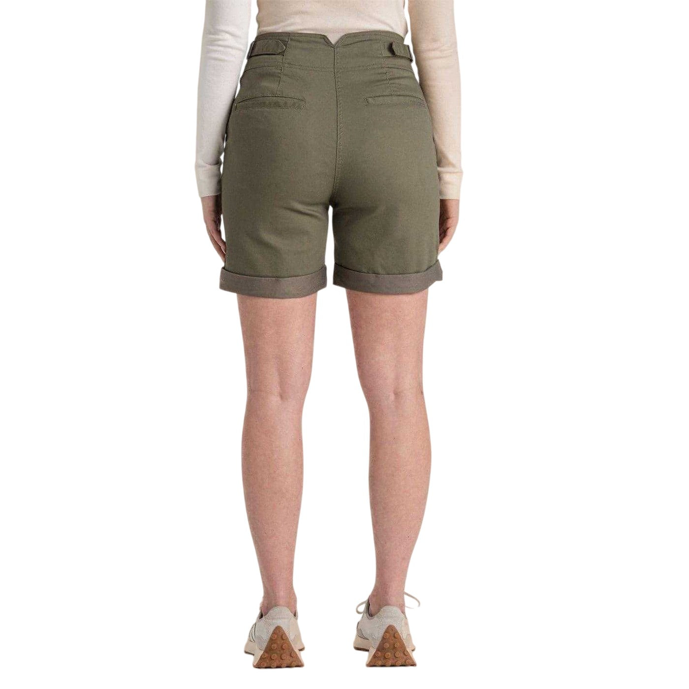 Wild Olive - Back - Craghoppers Womens-Ladies Araby Tailored Walking Shorts