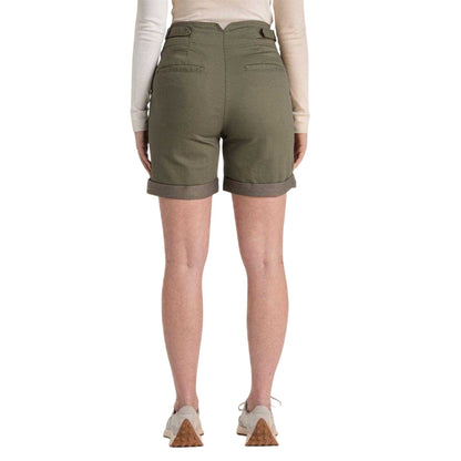 Wild Olive - Back - Craghoppers Womens-Ladies Araby Tailored Walking Shorts