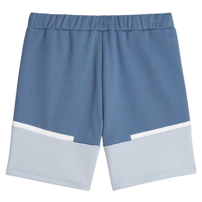Deep Dive - Back - Puma Mens Casuals Elasticated Manchester City FC Football Shorts
