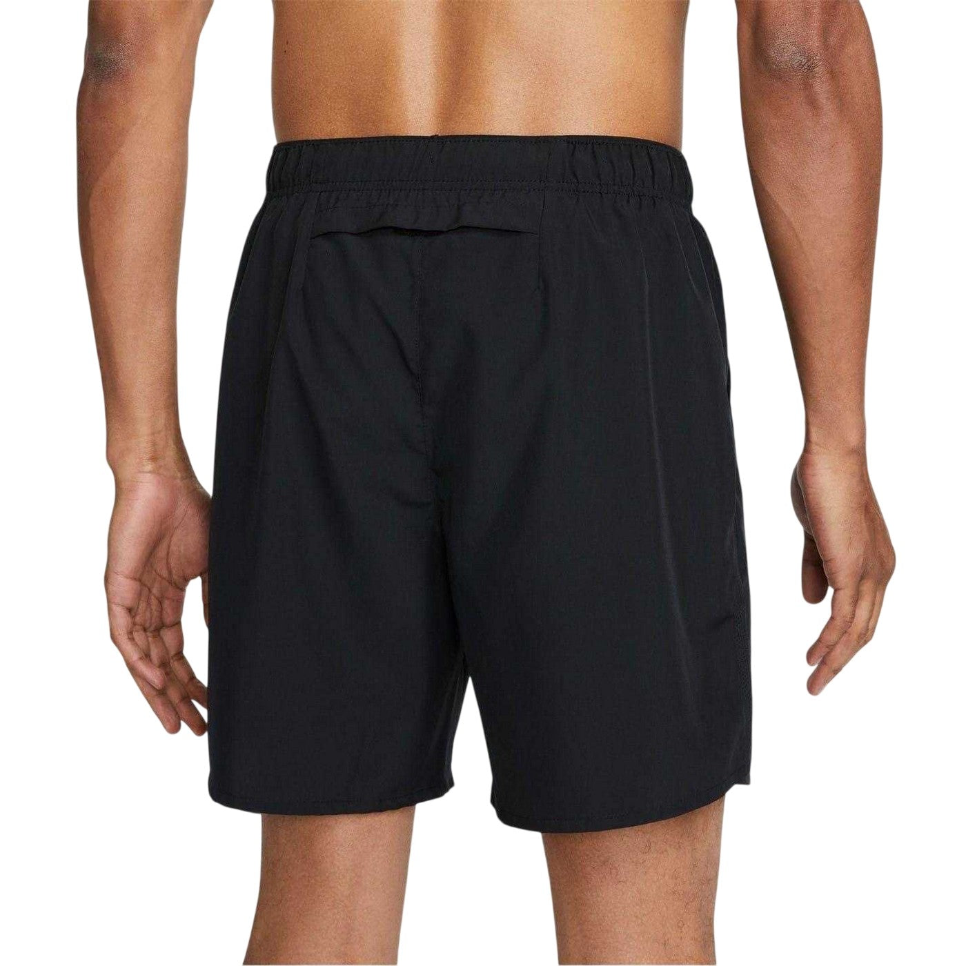 Black-Reflective Silver - Back - Nike Mens Challenger Lightweight Relaxed Fit Shorts