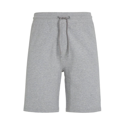 Grey Heather - Front - Tommy Hilfiger Mens Lounge Shorts