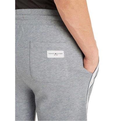 Grey Heather - Lifestyle - Tommy Hilfiger Mens Lounge Shorts