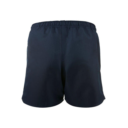Navy - Back - Canterbury Mens Advantage Elasticated Waist Rugby Shorts