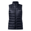 Black - Front - Berghaus Womens-Ladies Silksworth Down Insulated Gilet