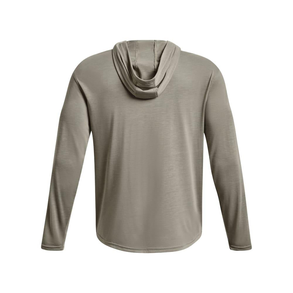 Green - Back - Under Armour Mens Run Everywhere Hoodie