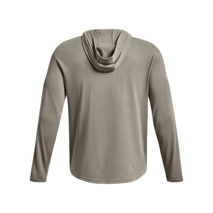 Green - Back - Under Armour Mens Run Everywhere Hoodie