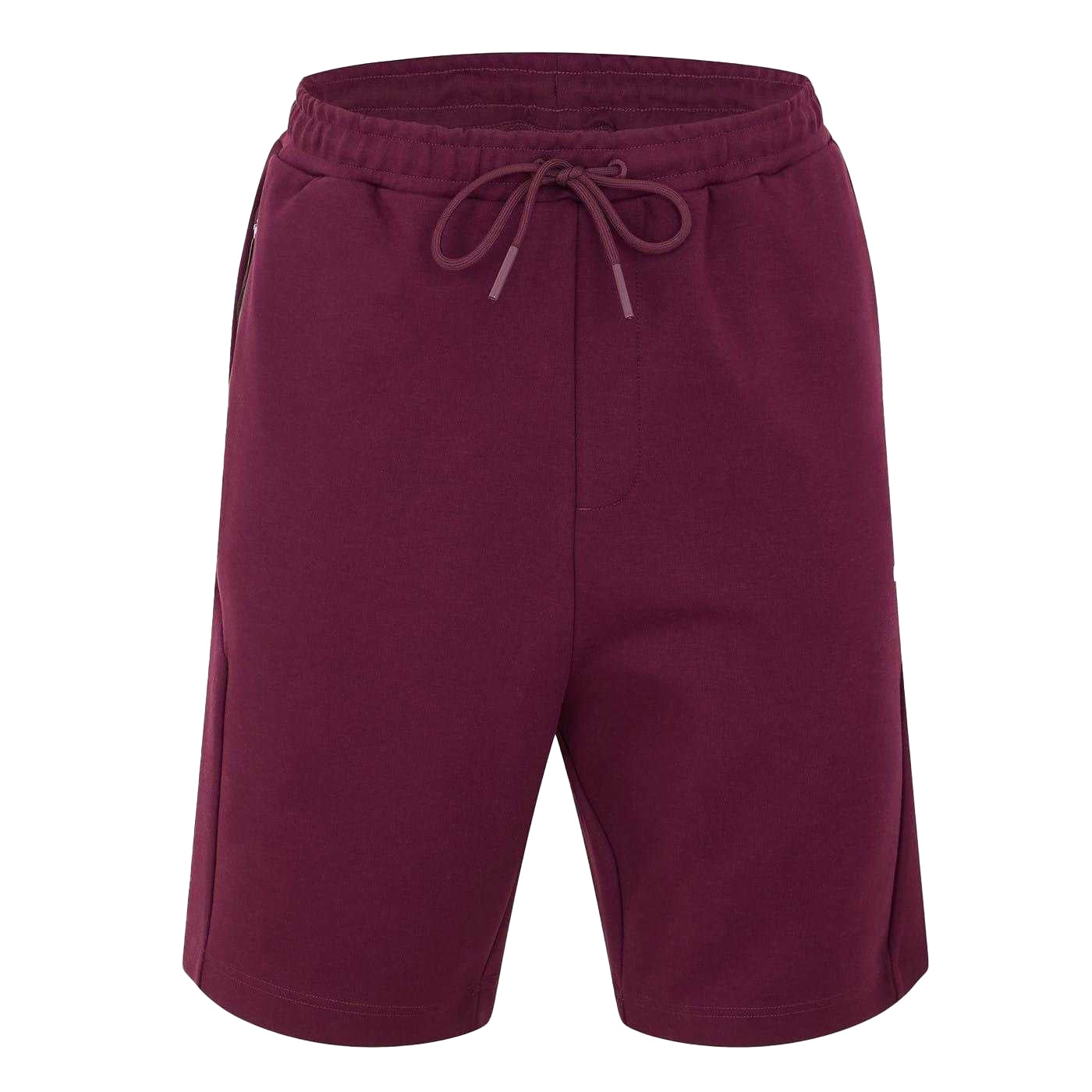 Pink - Front - Boss Mens Headlo 1 Cotton Blend Regular Sweat Shorts