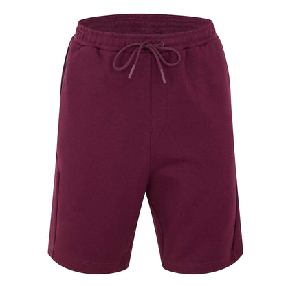 Pink - Front - Boss Mens Headlo 1 Cotton Blend Regular Sweat Shorts