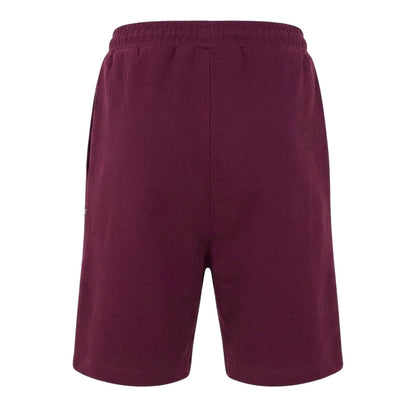 Pink - Back - Boss Mens Headlo 1 Cotton Blend Regular Sweat Shorts