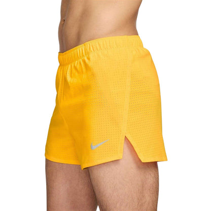Laser Orange - Side - Nike Mens Running Shorts