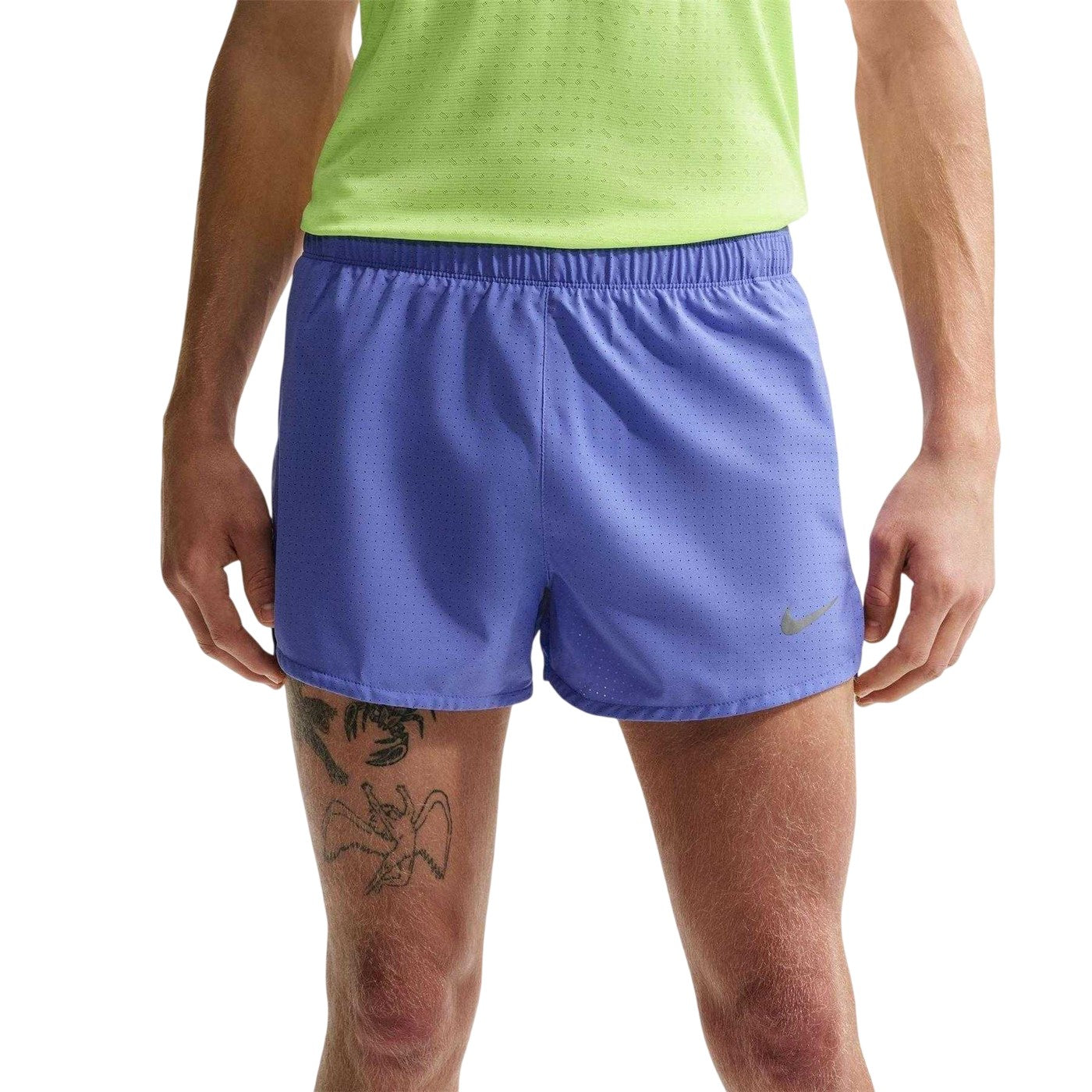 Sapphire - Front - Nike Mens Running Shorts
