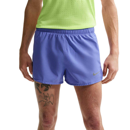 Sapphire - Front - Nike Mens Running Shorts