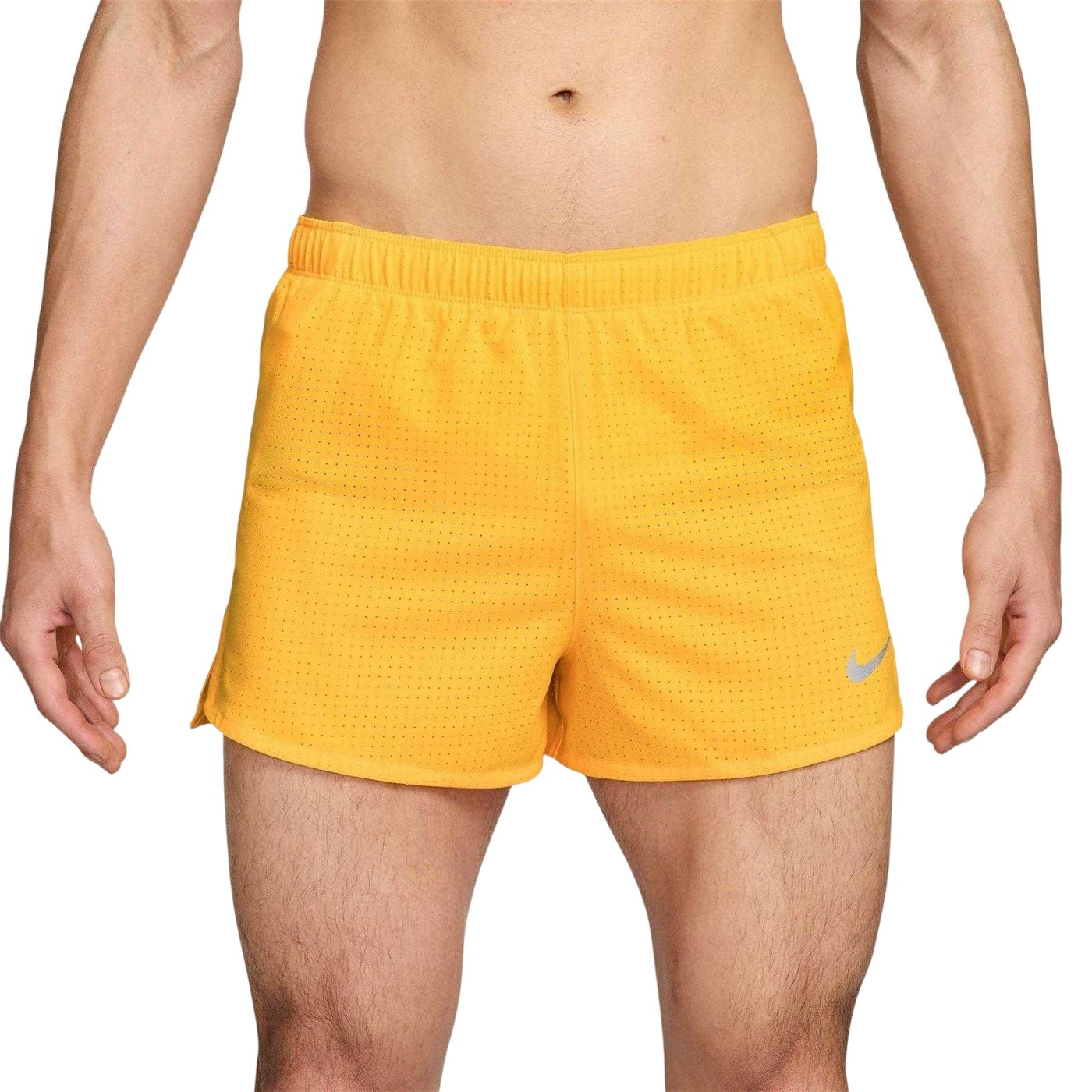 Laser Orange - Front - Nike Mens Running Shorts