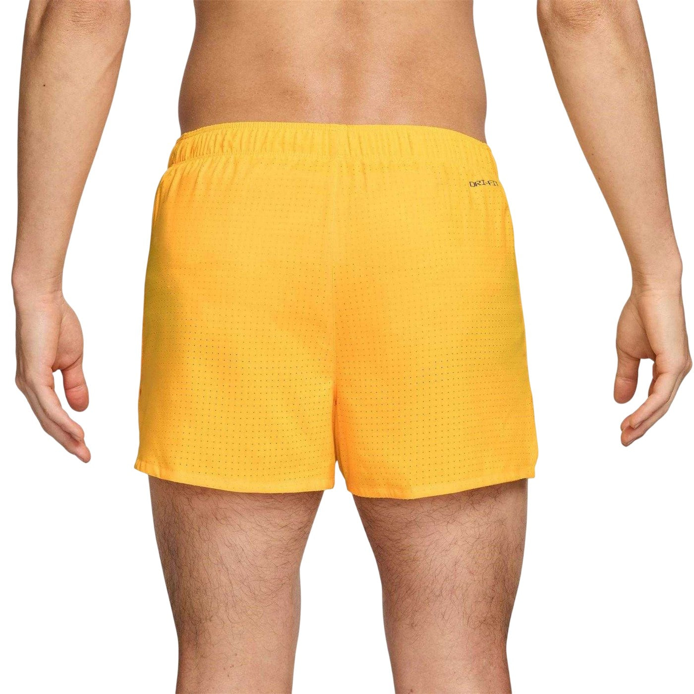 Laser Orange - Back - Nike Mens Running Shorts
