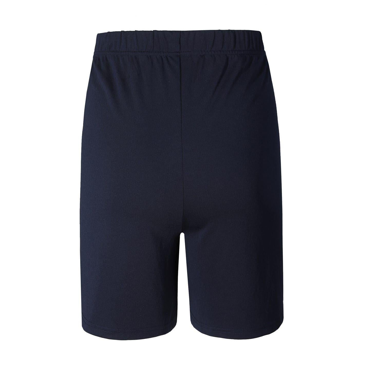 Navy - Back - Sondico Mens Polyester Regular Football Shorts