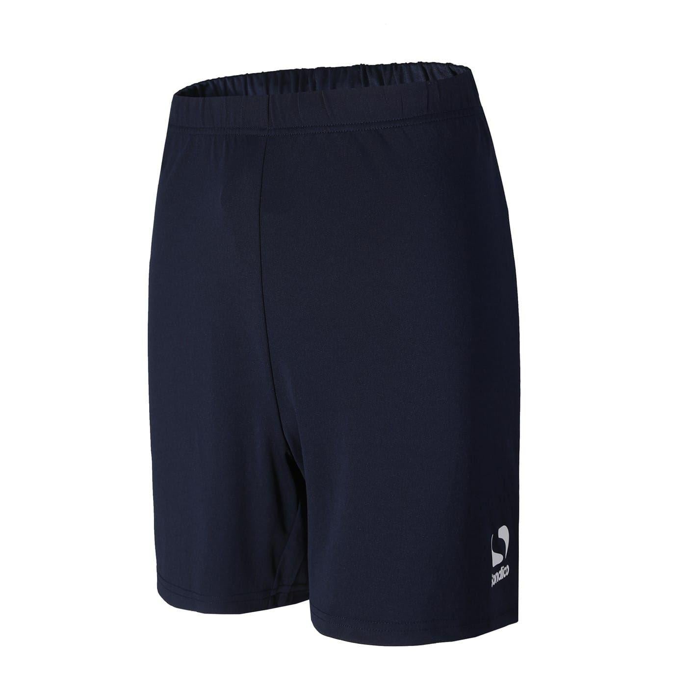 Navy - Side - Sondico Mens Polyester Regular Football Shorts