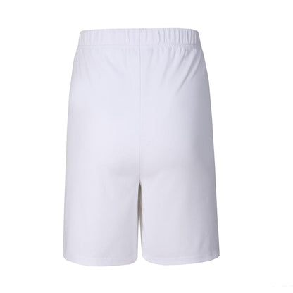 White - Back - Sondico Mens Polyester Regular Football Shorts