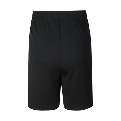 Black - Back - Sondico Mens Polyester Regular Football Shorts