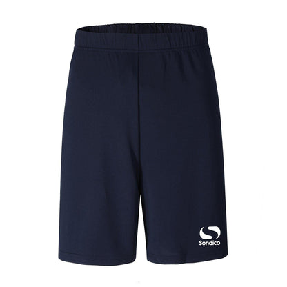 Navy - Front - Sondico Mens Polyester Regular Football Shorts