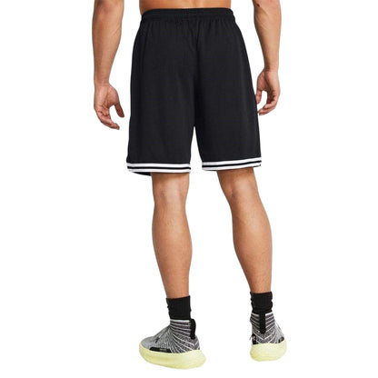 Black-White - Back - Under Armour Mens Perimeter Basketball Shorts