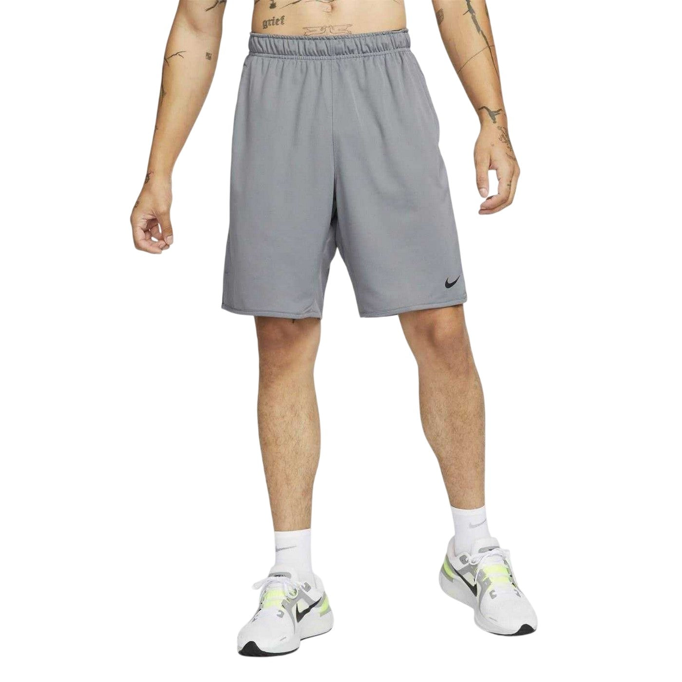 Smoke Grey - Lifestyle - Nike Mens Totality Relaxed Fit Shorts