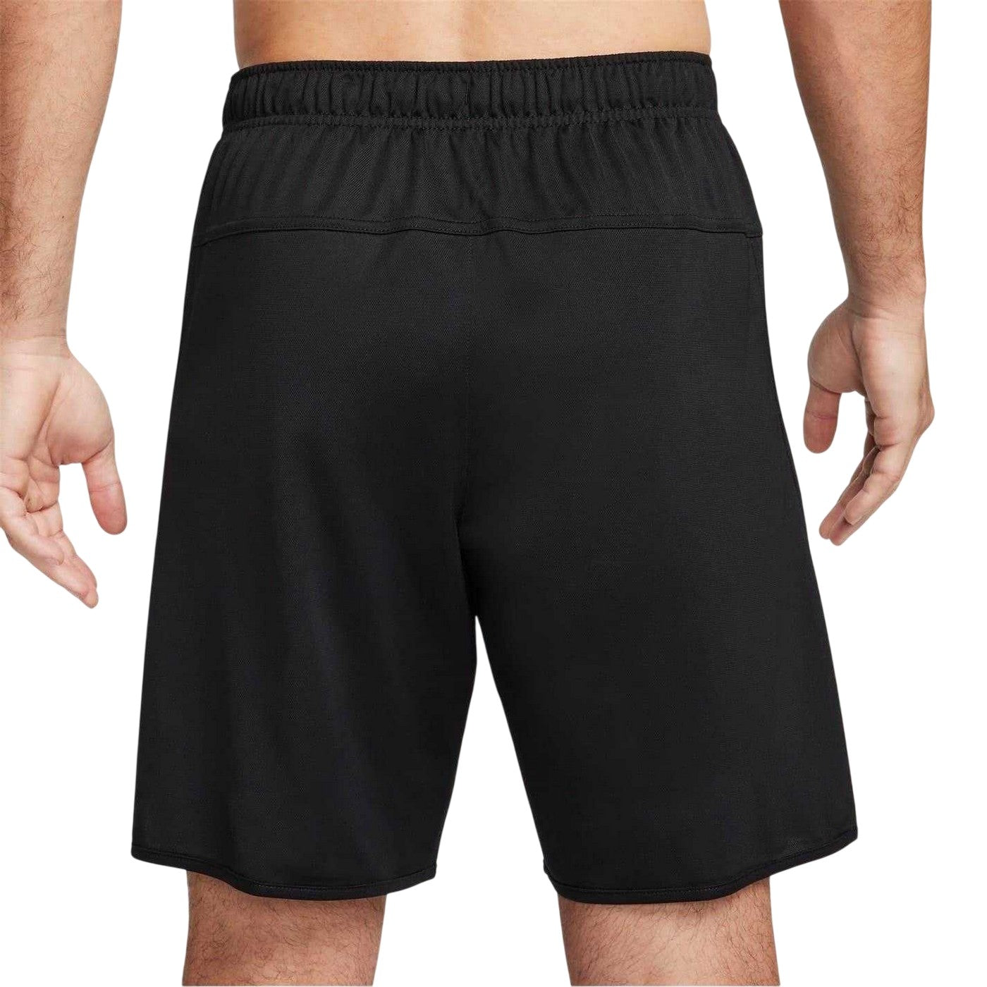 Black-Iron Grey-White - Back - Nike Mens Totality Relaxed Fit Shorts