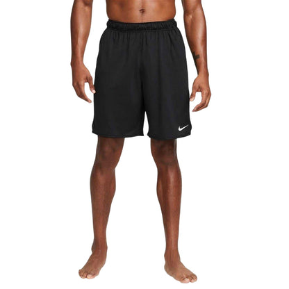 Black-Iron Grey-White - Side - Nike Mens Totality Relaxed Fit Shorts