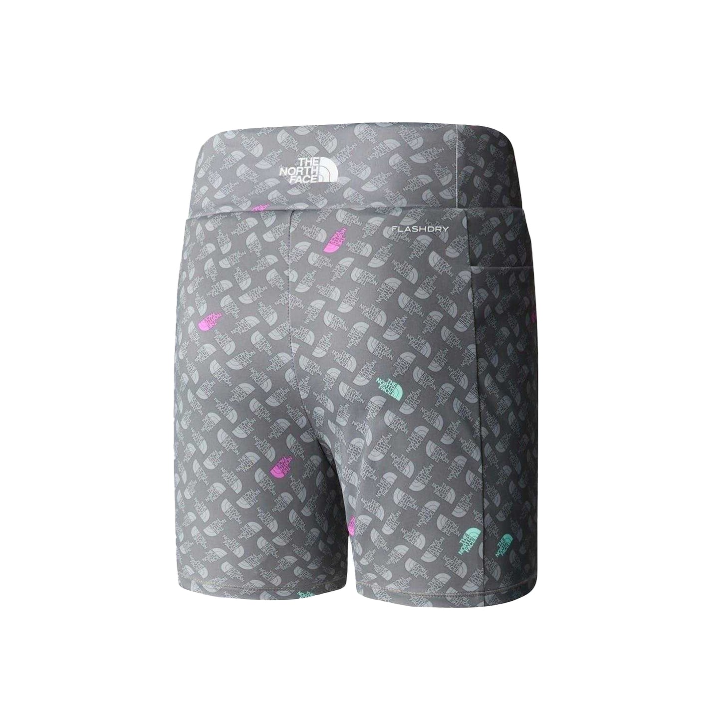 Pearl Print - Back - The North Face Girls Cycling Shorts