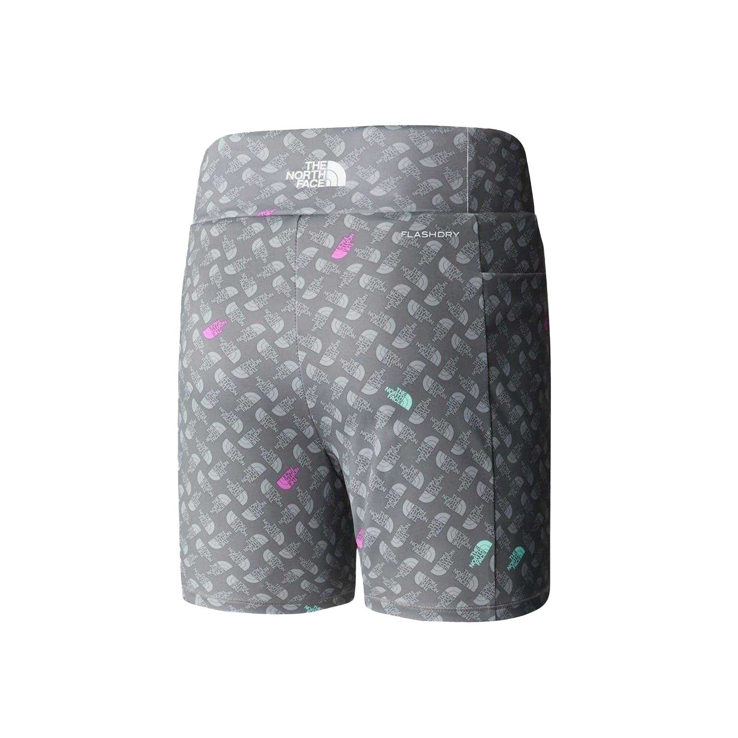 Pearl Print - Back - The North Face Girls Cycling Shorts