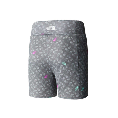 Pearl Print - Back - The North Face Girls Cycling Shorts