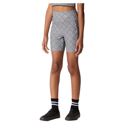 Pearl Print - Side - The North Face Girls Cycling Shorts