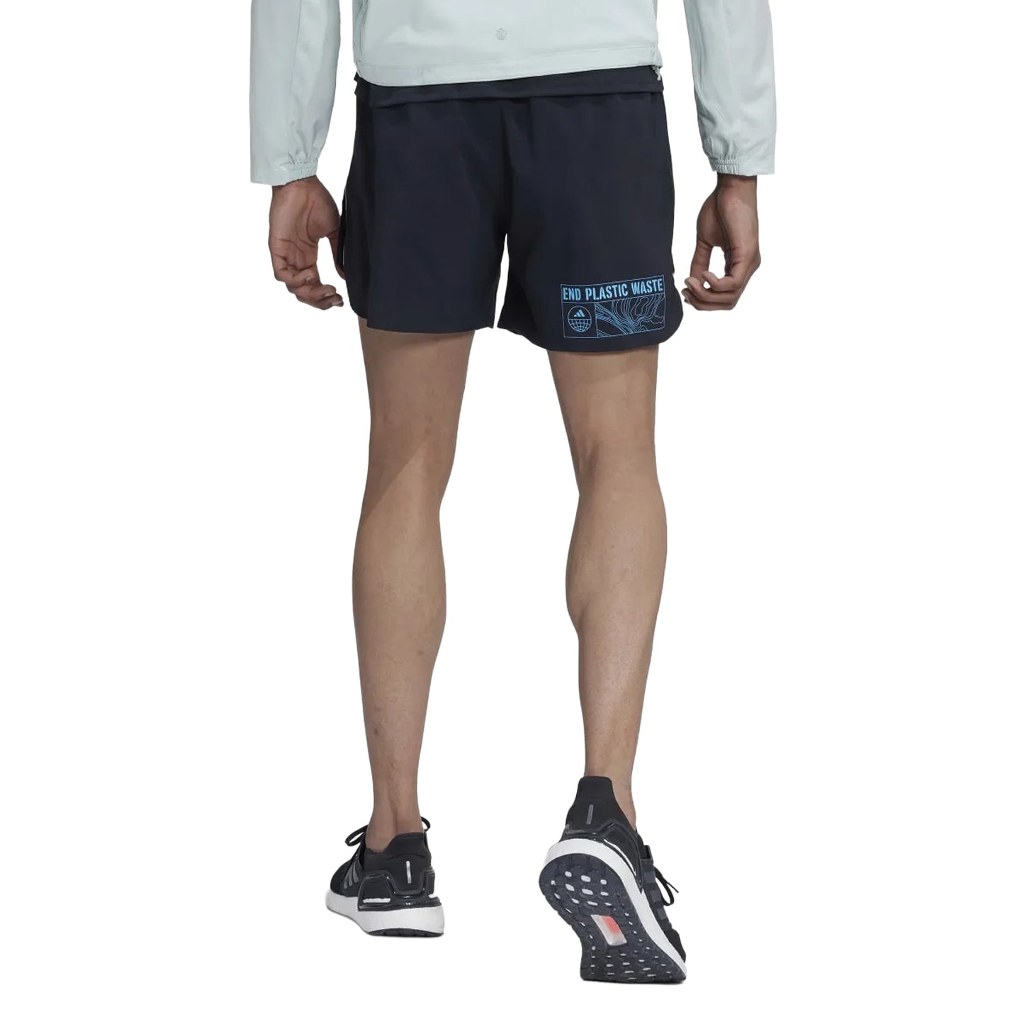 Black - Back - Adidas Mens D4R RTFO Shorts