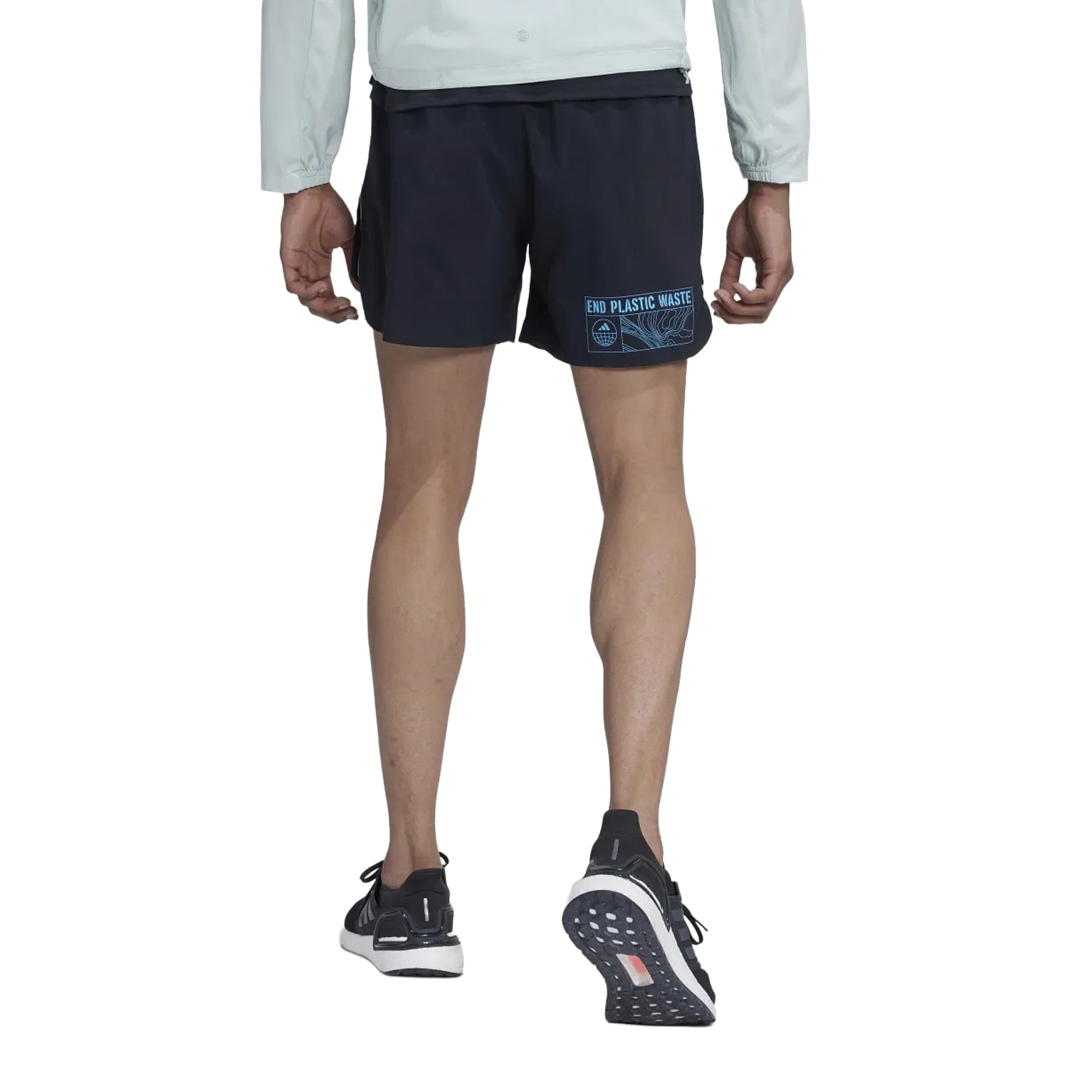 Black - Back - Adidas Mens D4R RTFO Shorts