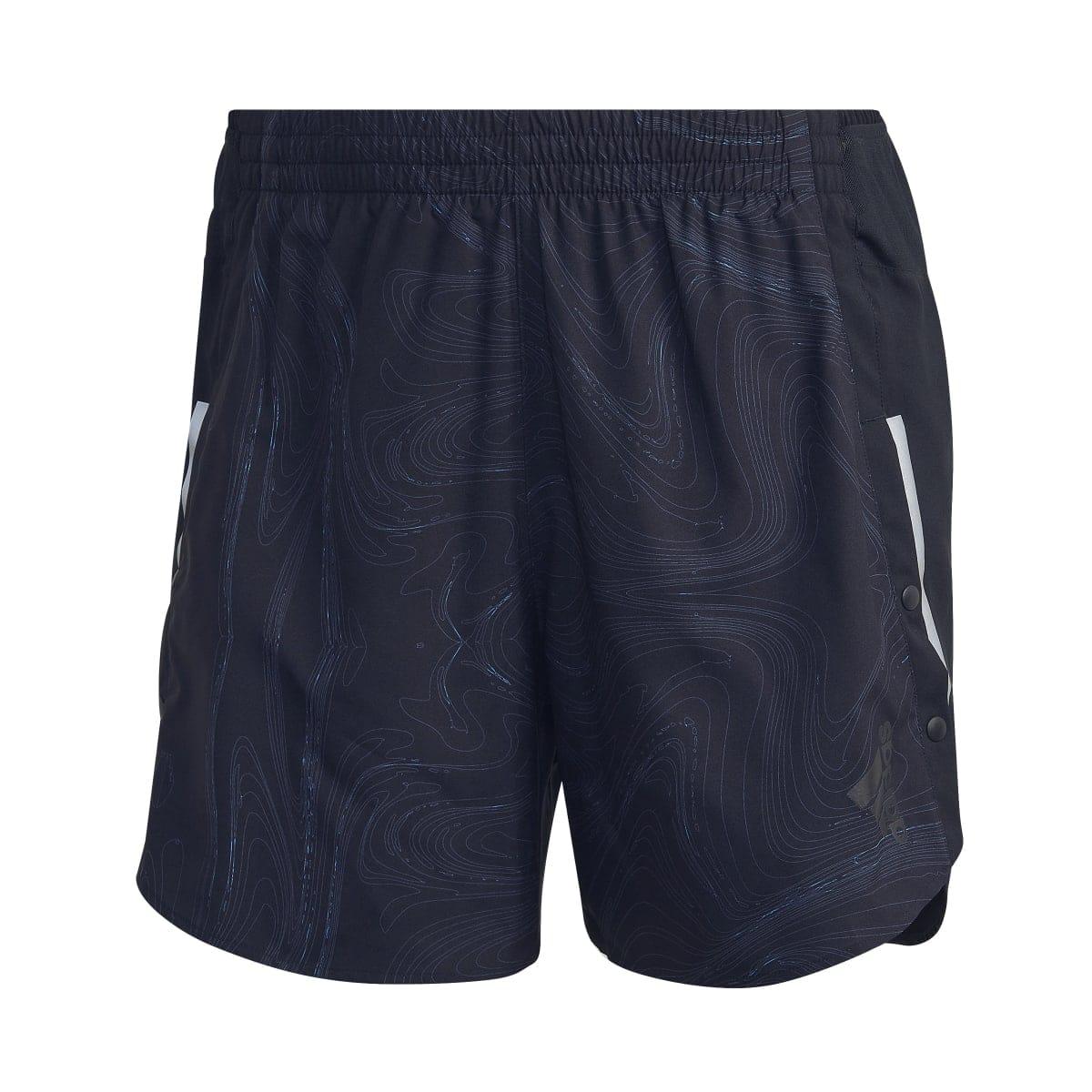 Black - Front - Adidas Mens D4R RTFO Shorts