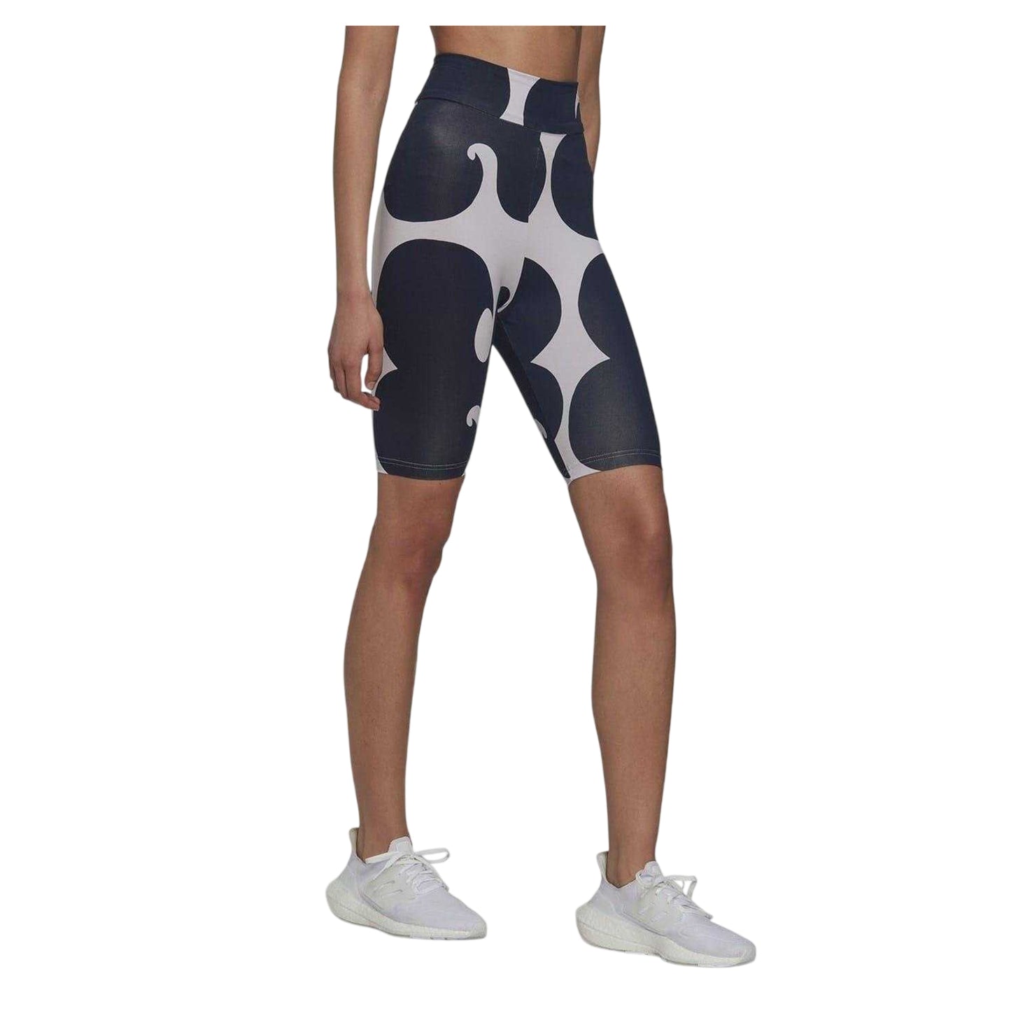 Purple - Lifestyle - Adidas Womens-Ladies Mmk Biker Shorts