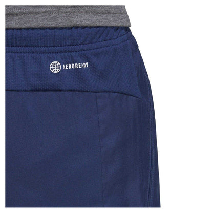 Dark Blue-White - Side - Adidas Mens Shorts