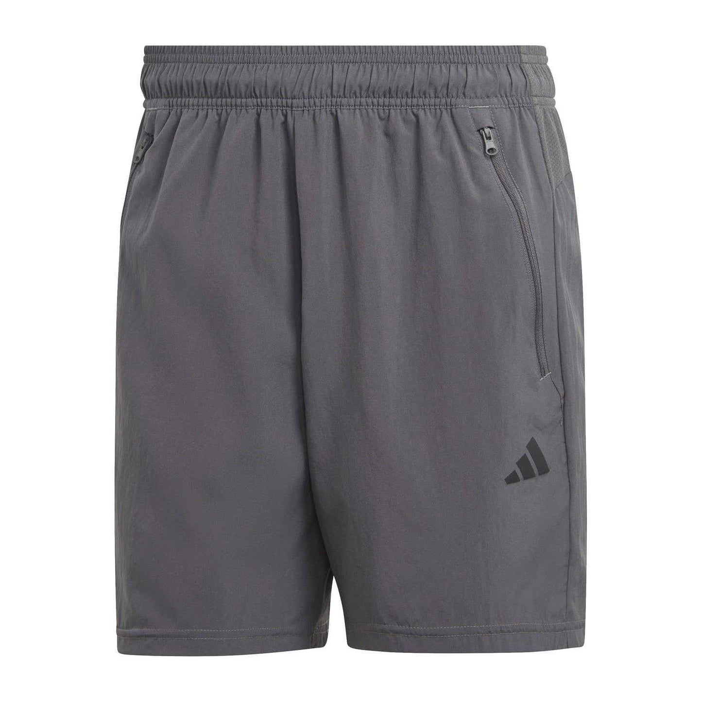Grey Five-Black - Front - Adidas Mens Shorts
