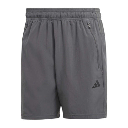 Grey Five-Black - Front - Adidas Mens Shorts