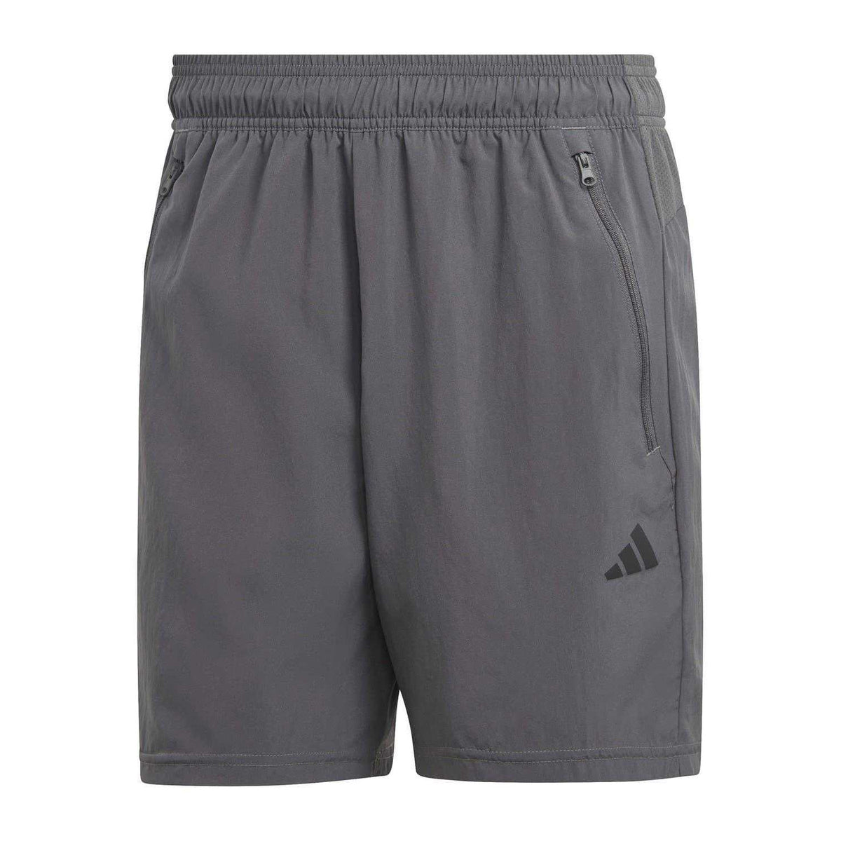 Grey Five-Black - Front - Adidas Mens Shorts