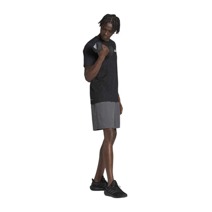 Grey Five-Black - Lifestyle - Adidas Mens Shorts