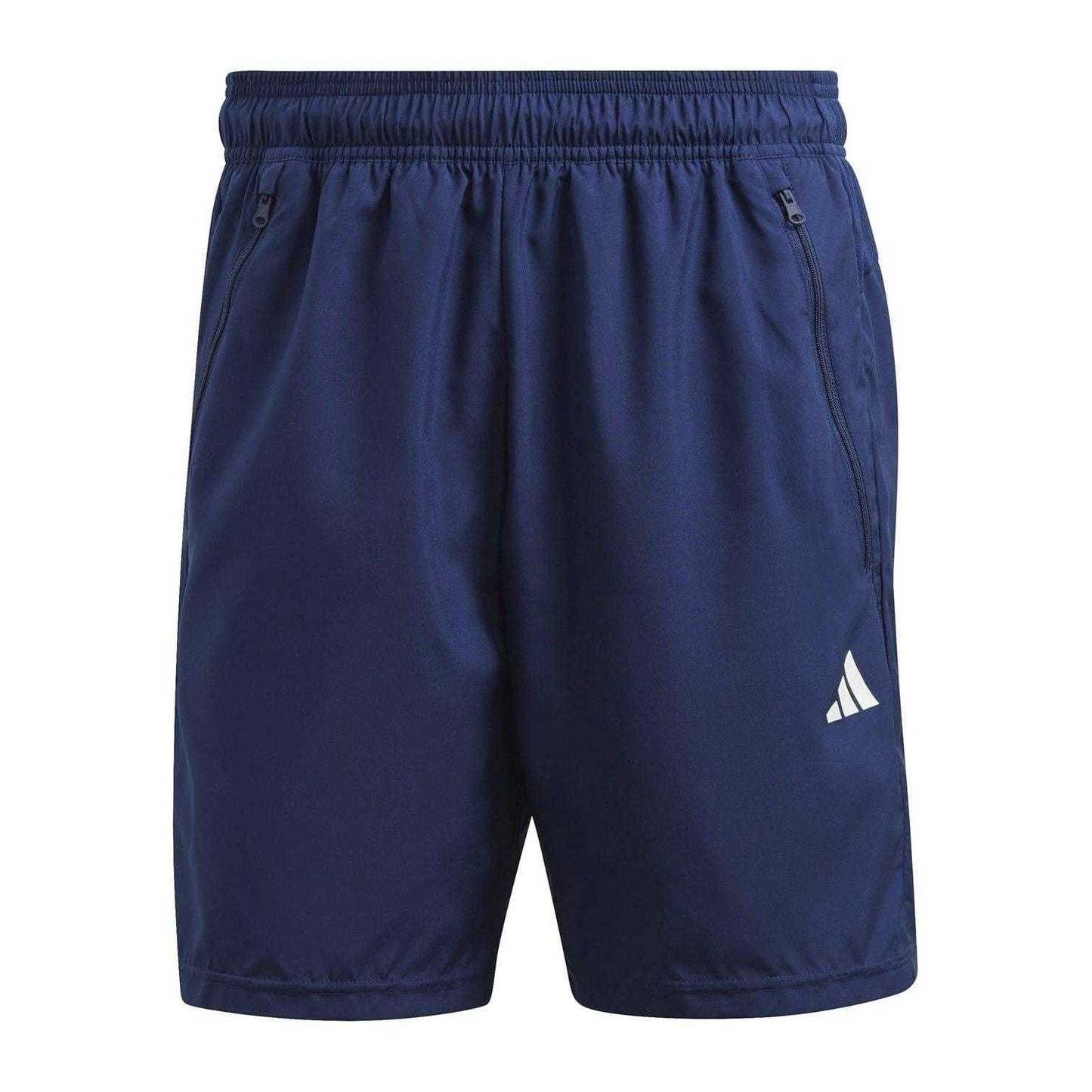 Dark Blue-White - Front - Adidas Mens Shorts