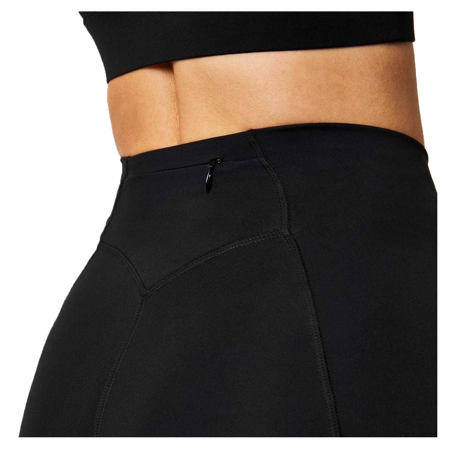 Black - Lifestyle - USA Womens-Ladies Moisture Wicking Cycling Shorts