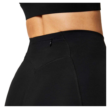 Black - Lifestyle - USA Womens-Ladies Moisture Wicking Cycling Shorts